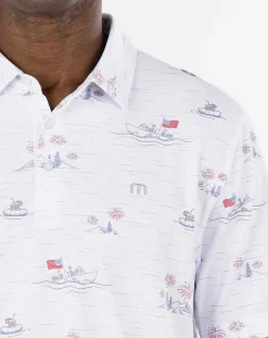 TravisMathew Lake Break Polo><noscript><img width=