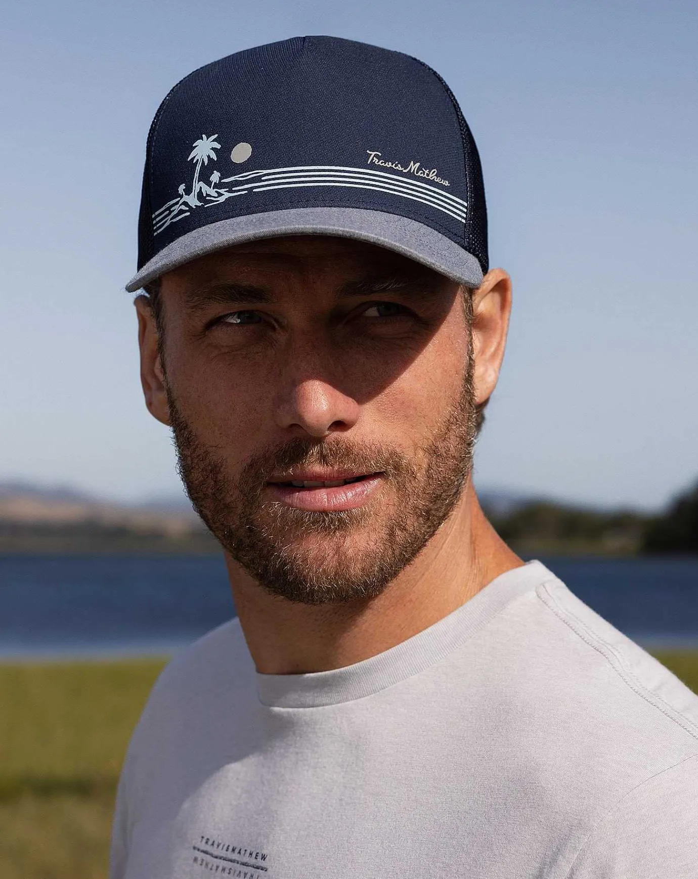 TravisMathew Lake Chapala Snapback Hat> Snapbacks