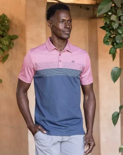 TravisMathew Lake Life Polo><noscript><img width=