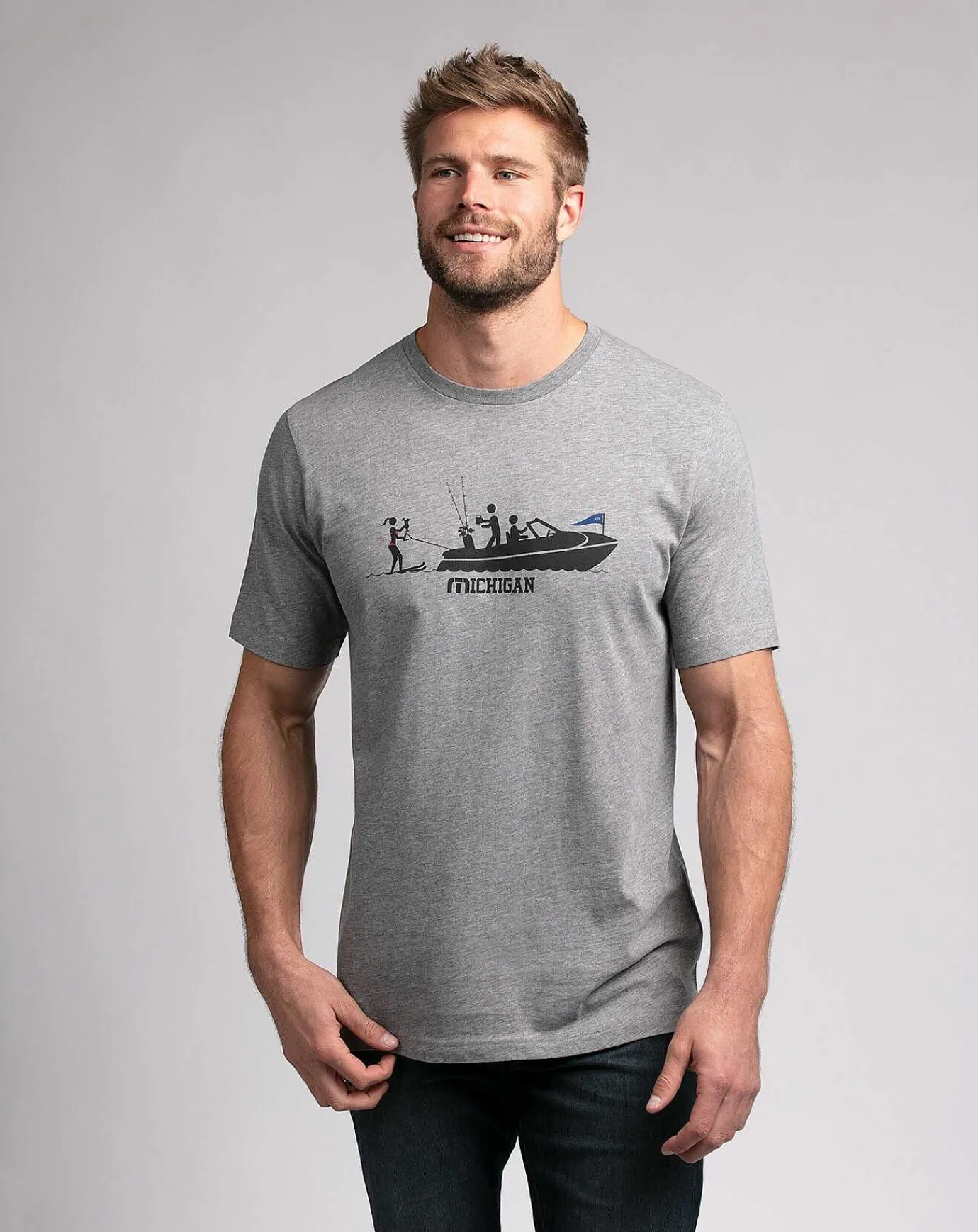 TravisMathew Lake State Tee> Tees
