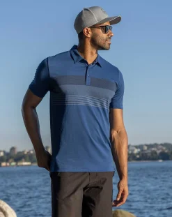 TravisMathew Late Checkout Polo> Polos