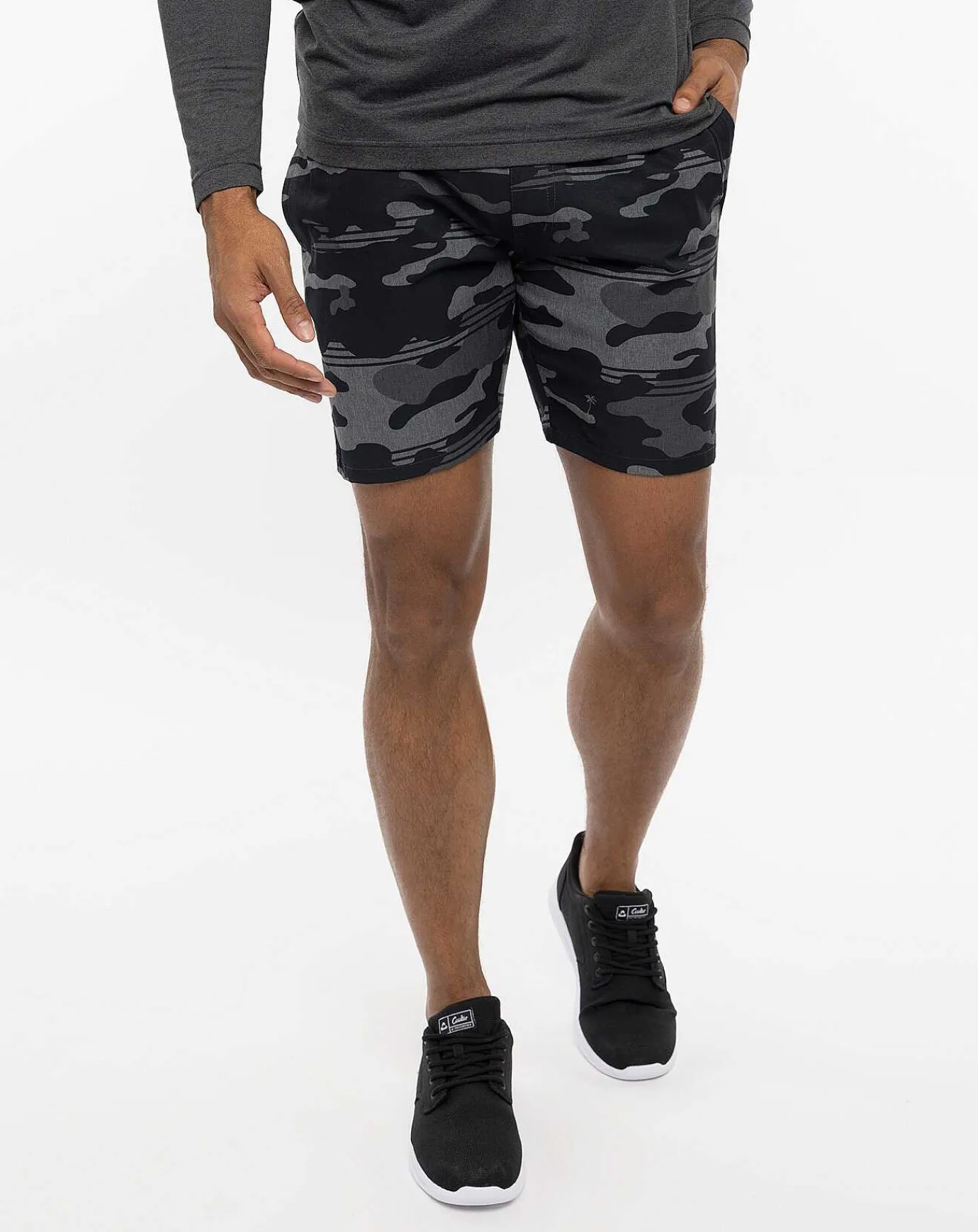 TravisMathew Leader Board Active Short 7.5In> Shorts