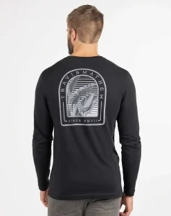 TravisMathew Learn The Ropes Long Sleeve Tee> Tees