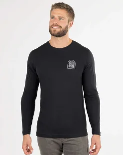TravisMathew Learn The Ropes Long Sleeve Tee><noscript><img width=