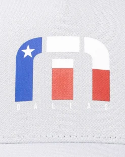 TravisMathew Lets Line Dance Dallas Fitted Hat><noscript><img width=