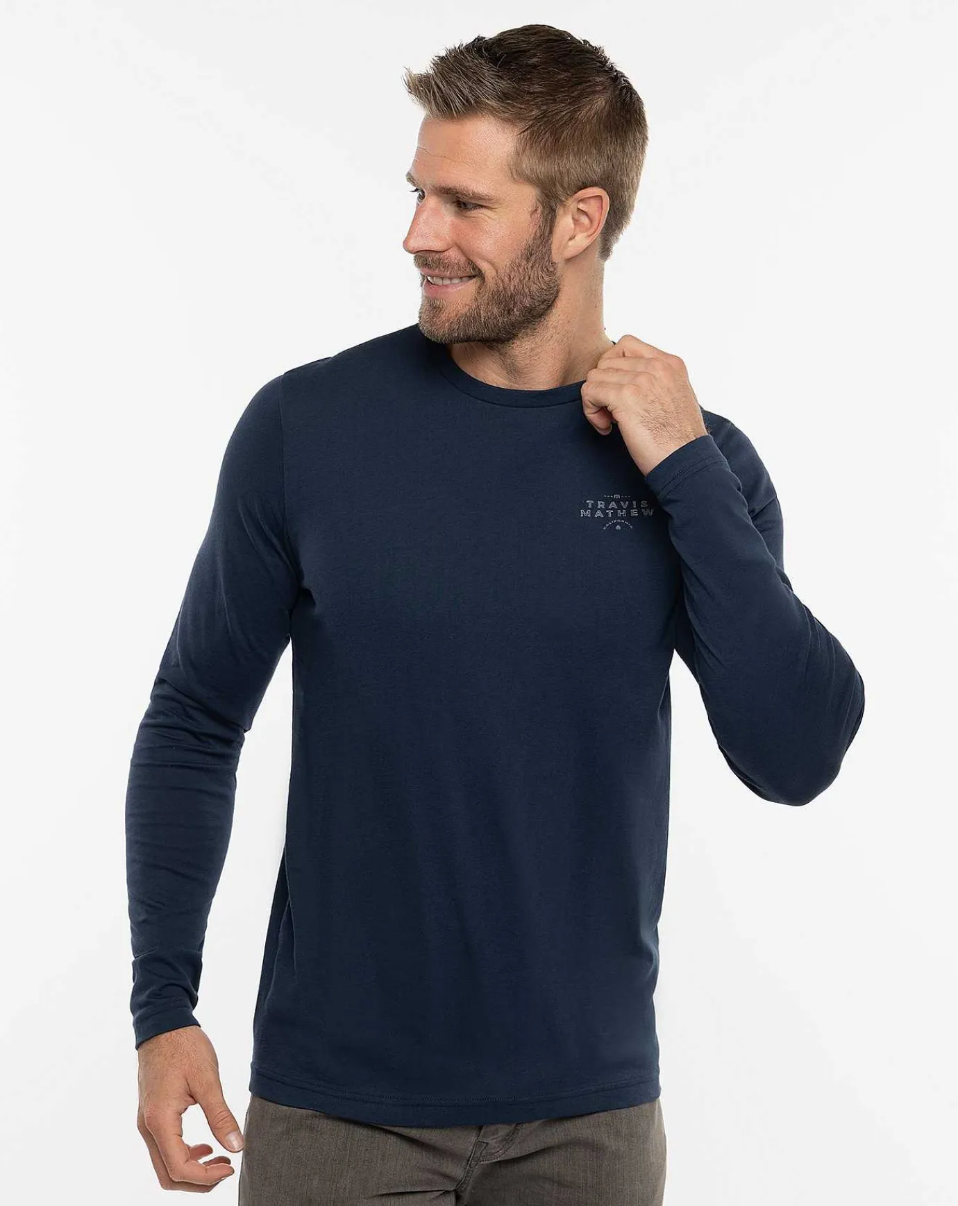 TravisMathew Life Of Luxury Tee> Tees