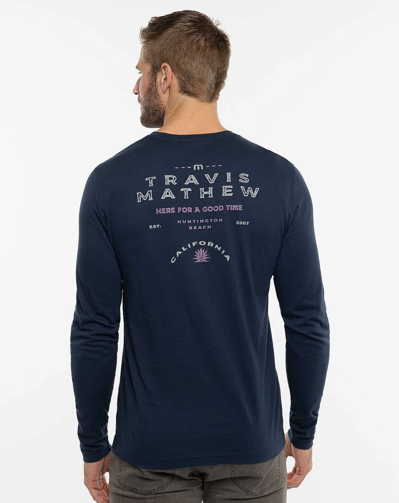 TravisMathew Life Of Luxury Tee> Tees