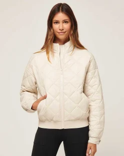 TravisMathew Lights At Night Quilted Jacket> Jackets