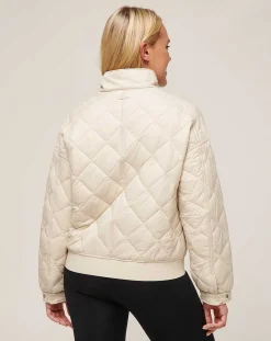 TravisMathew Lights At Night Quilted Jacket> Jackets