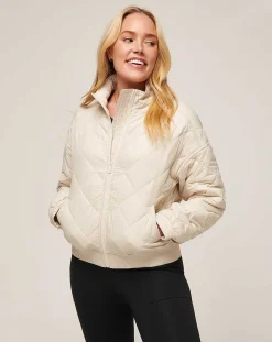 TravisMathew Lights At Night Quilted Jacket><noscript><img width=
