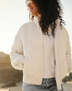 TravisMathew Lights At Night Quilted Jacket><noscript><img width=