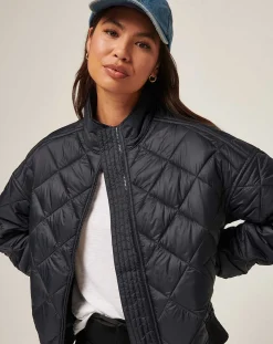 TravisMathew Lights At Night Quilted Jacket> Jackets