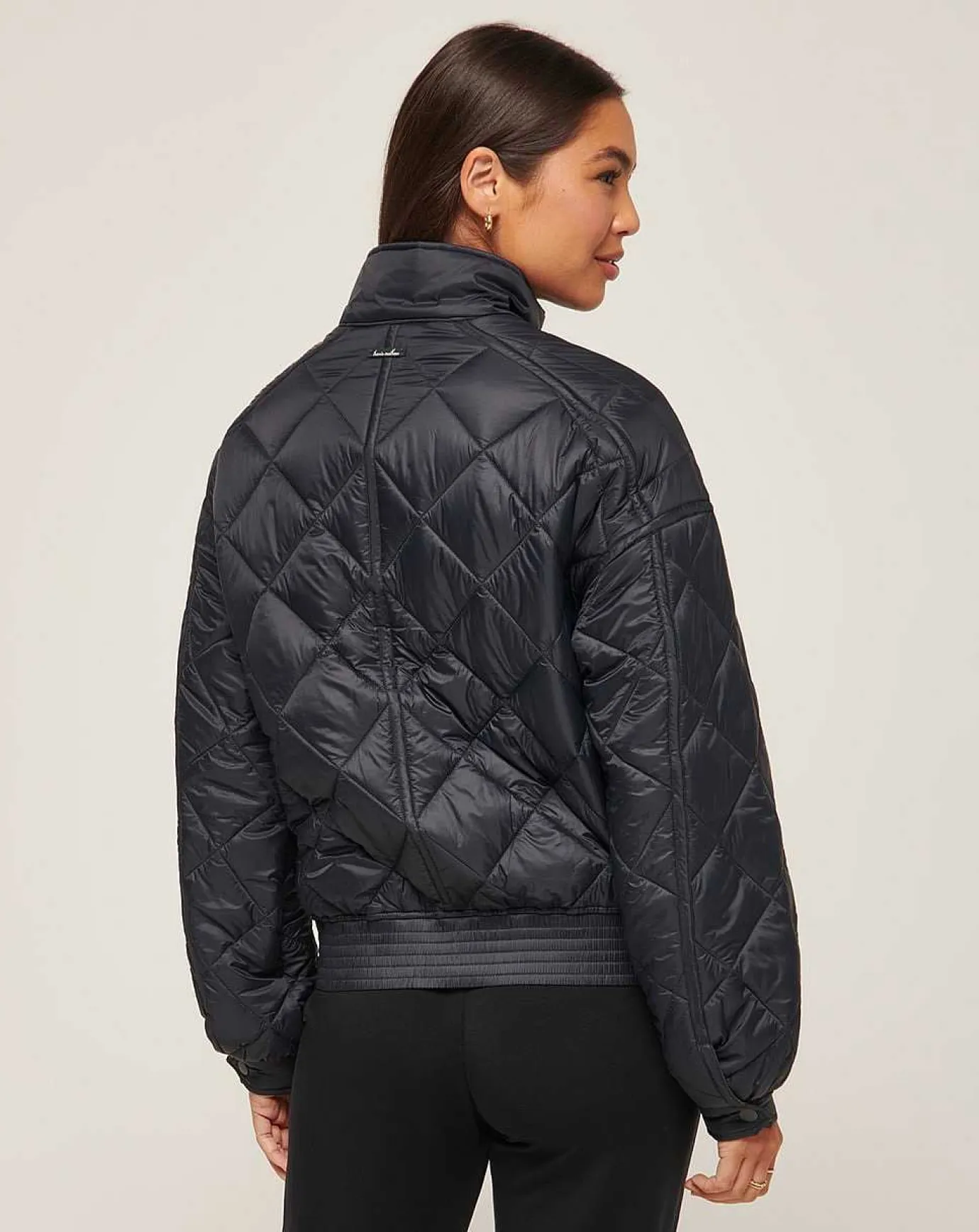 TravisMathew Lights At Night Quilted Jacket> Jackets
