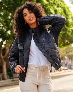 TravisMathew Lights At Night Quilted Jacket><noscript><img width=