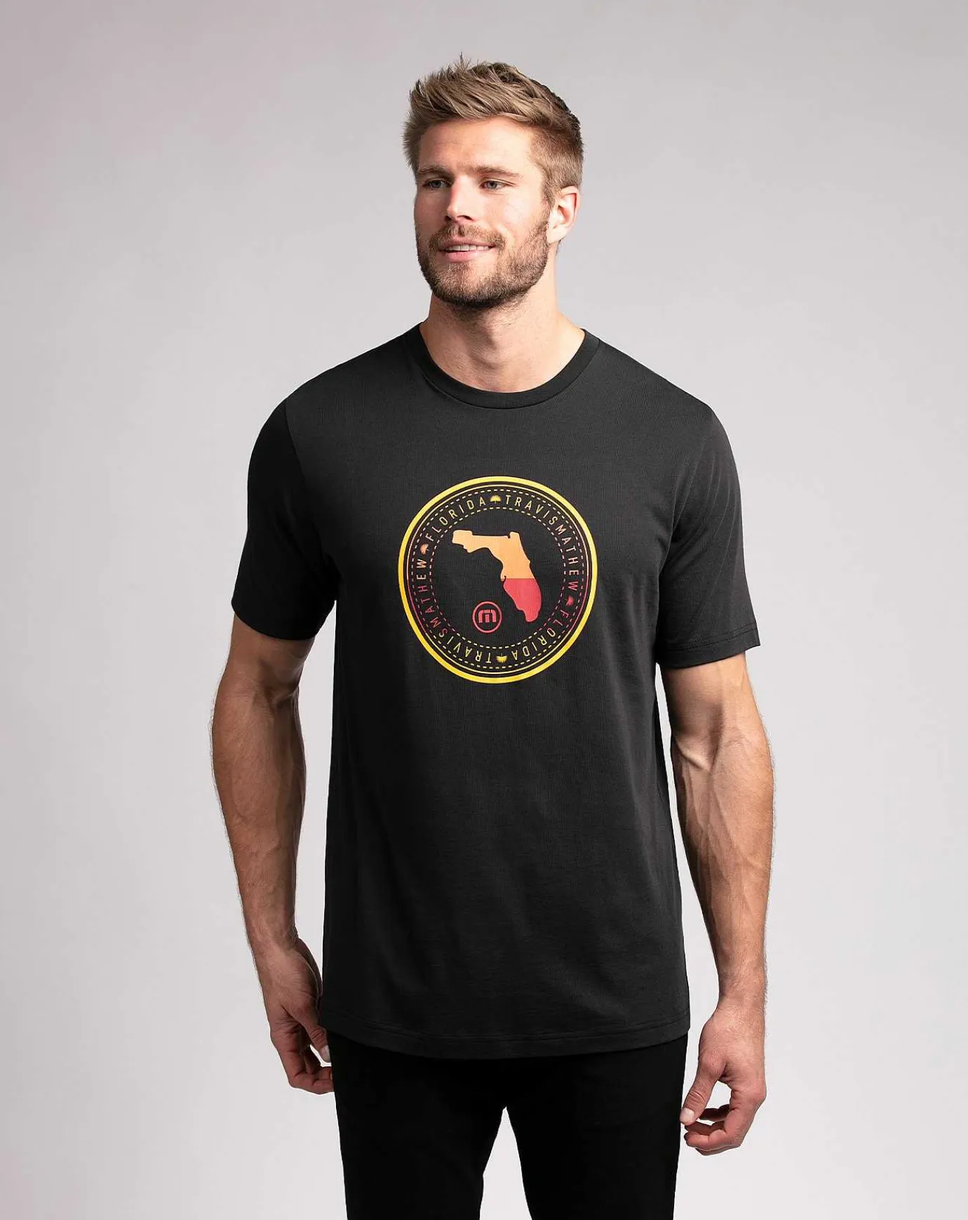 TravisMathew Liquid Sunshine Tee> Tees