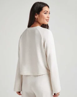 TravisMathew Los Altos Cloud French Terry Top> Shirts & Tops