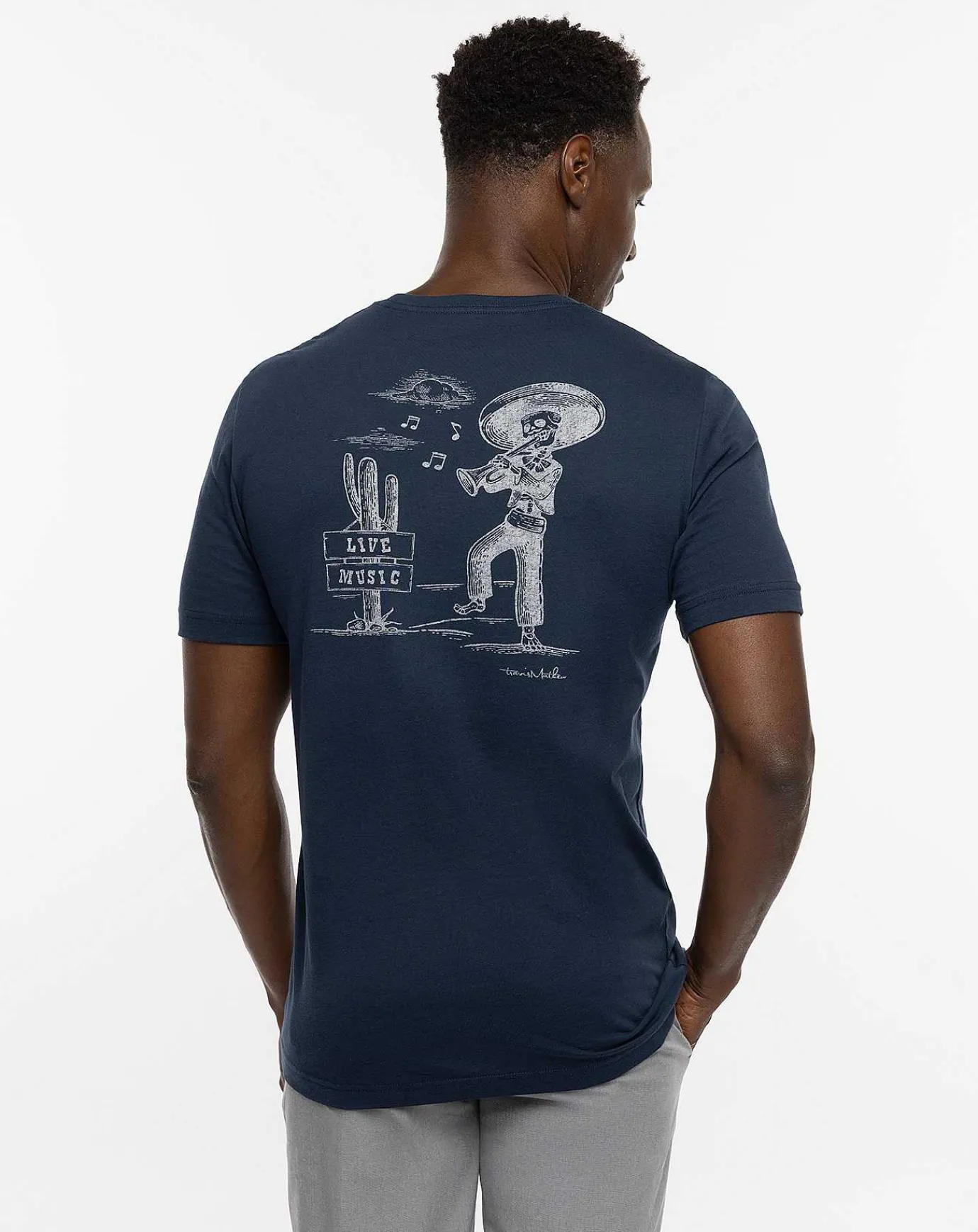 TravisMathew Los Segundos Tee> Tees