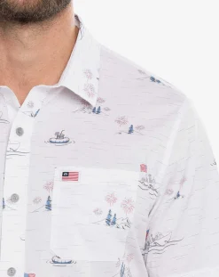 TravisMathew Lounge Town Button-Up><noscript><img width=
