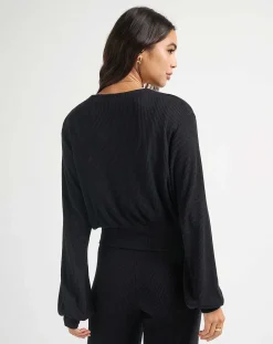 TravisMathew Magens Bay Wide Rib Top> Shirts & Tops