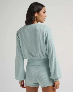 TravisMathew Magens Bay Wide Rib Top><noscript><img width=