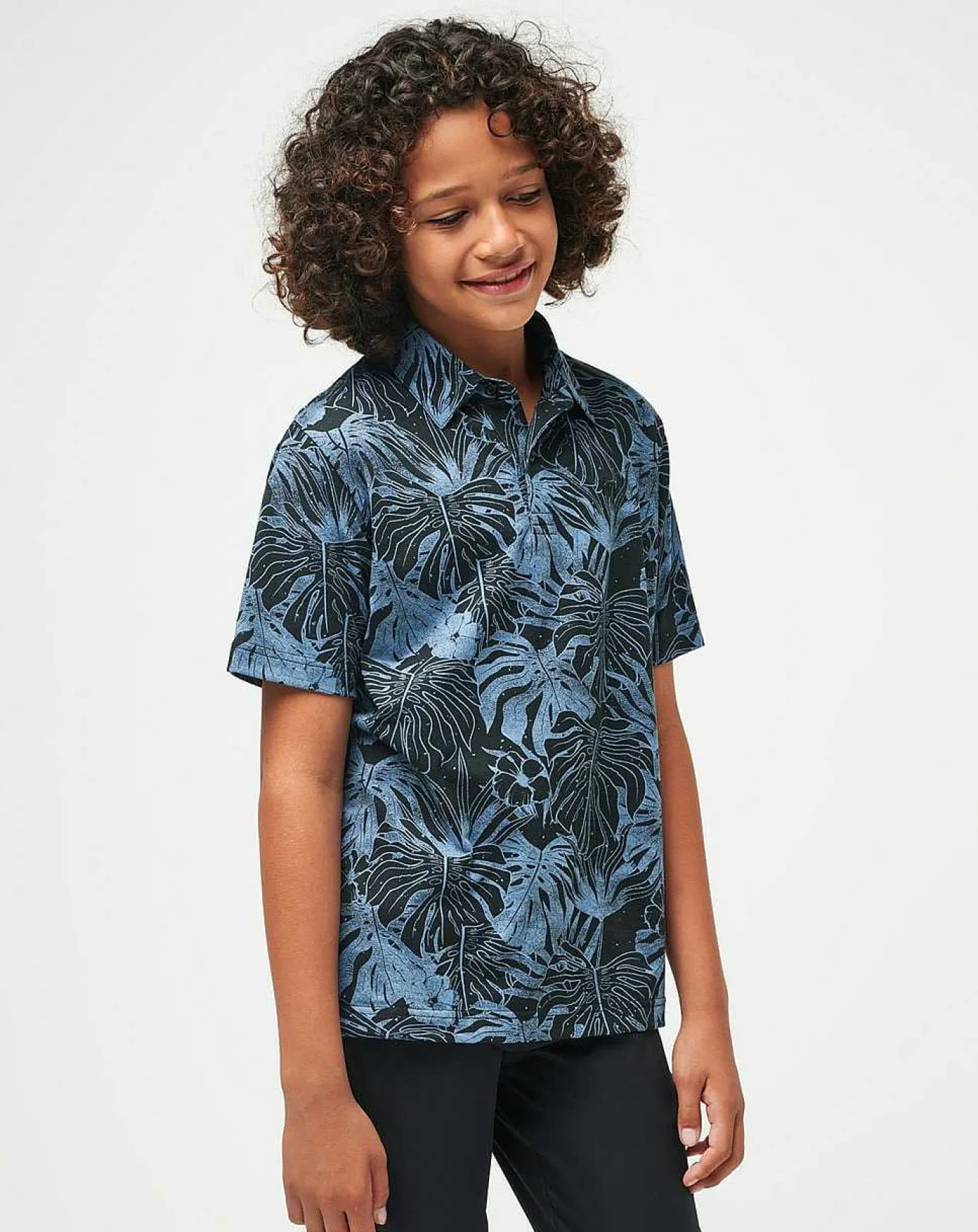 TravisMathew Mainlanders Youth Polo> Youth Tops