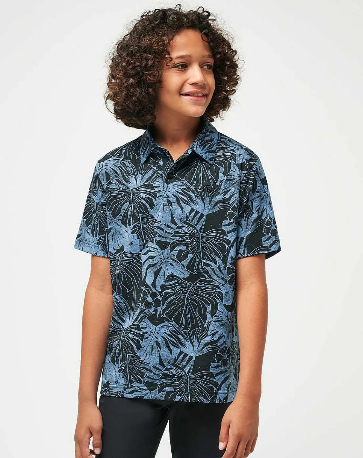 TravisMathew Mainlanders Youth Polo> Youth Tops