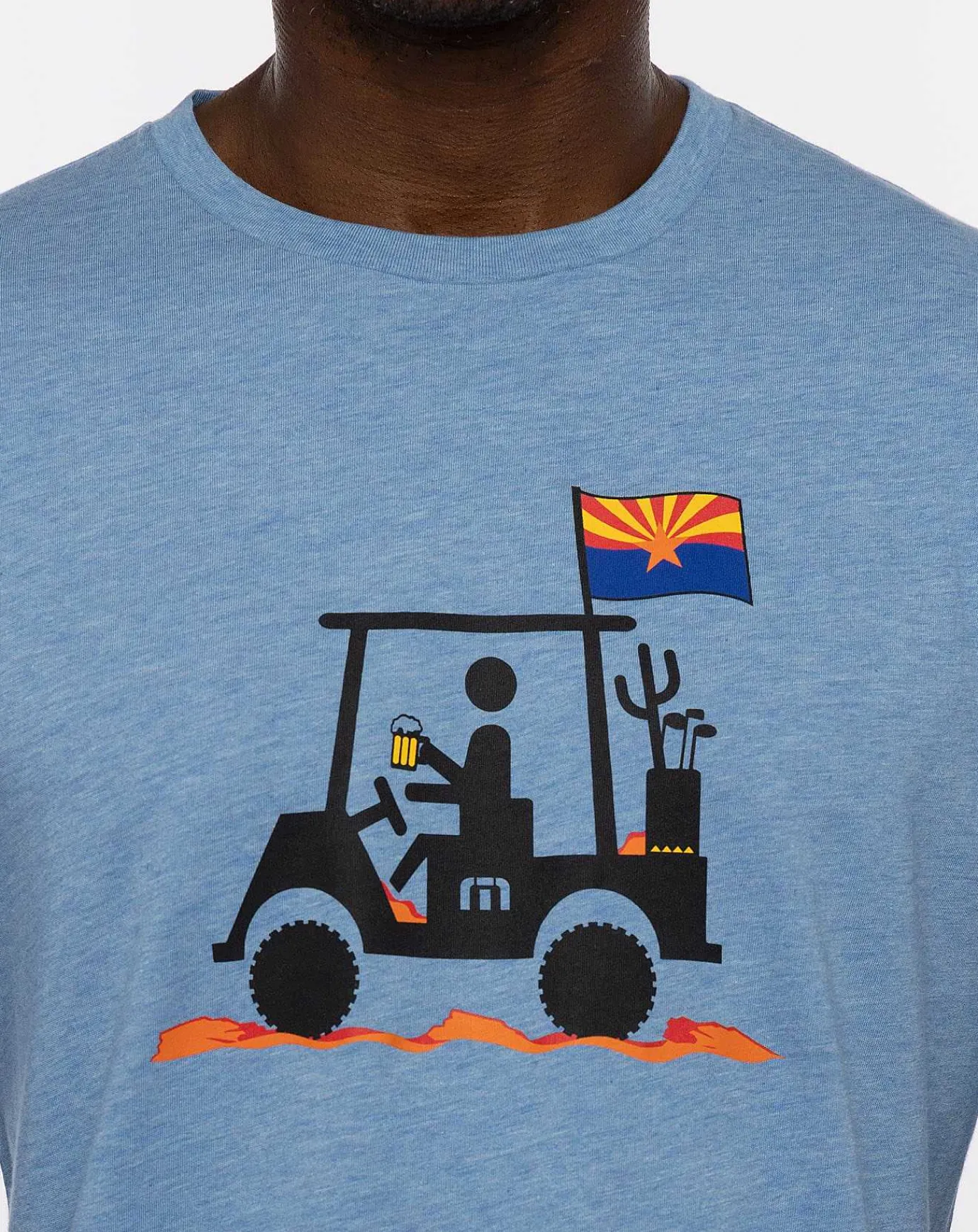 TravisMathew Man Of The Desert Tee> Tees