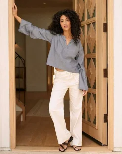 TravisMathew Marina Mornings Twill Denim Pant> Pants