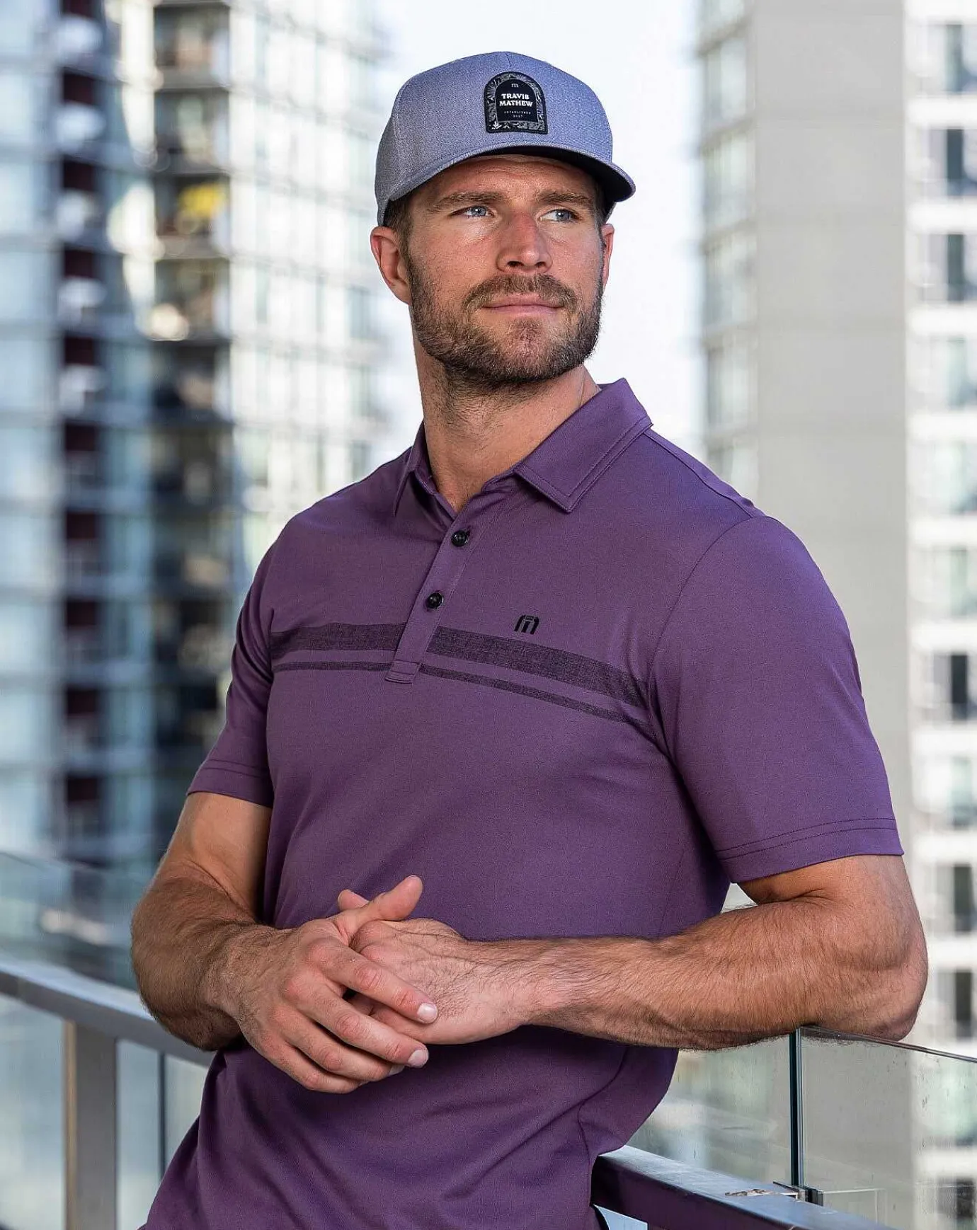 TravisMathew Meet In The Lobby Polo> Polos