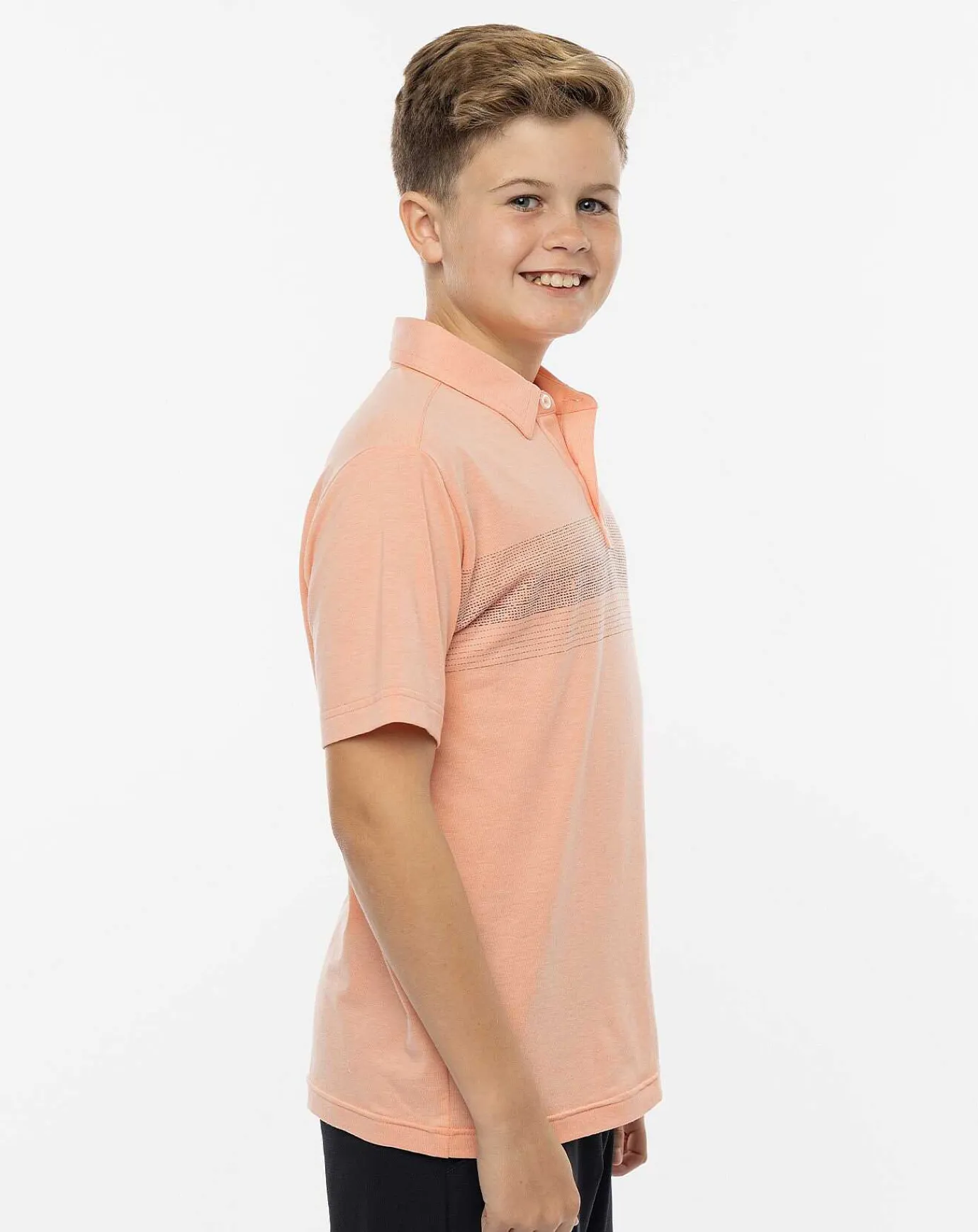 TravisMathew Mesa Central Youth Polo> Youth Tops