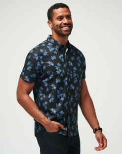 TravisMathew Mist On The Lake Button-Up><noscript><img width=