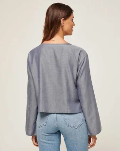 TravisMathew More Bubbles Please Twill Top><noscript><img width=