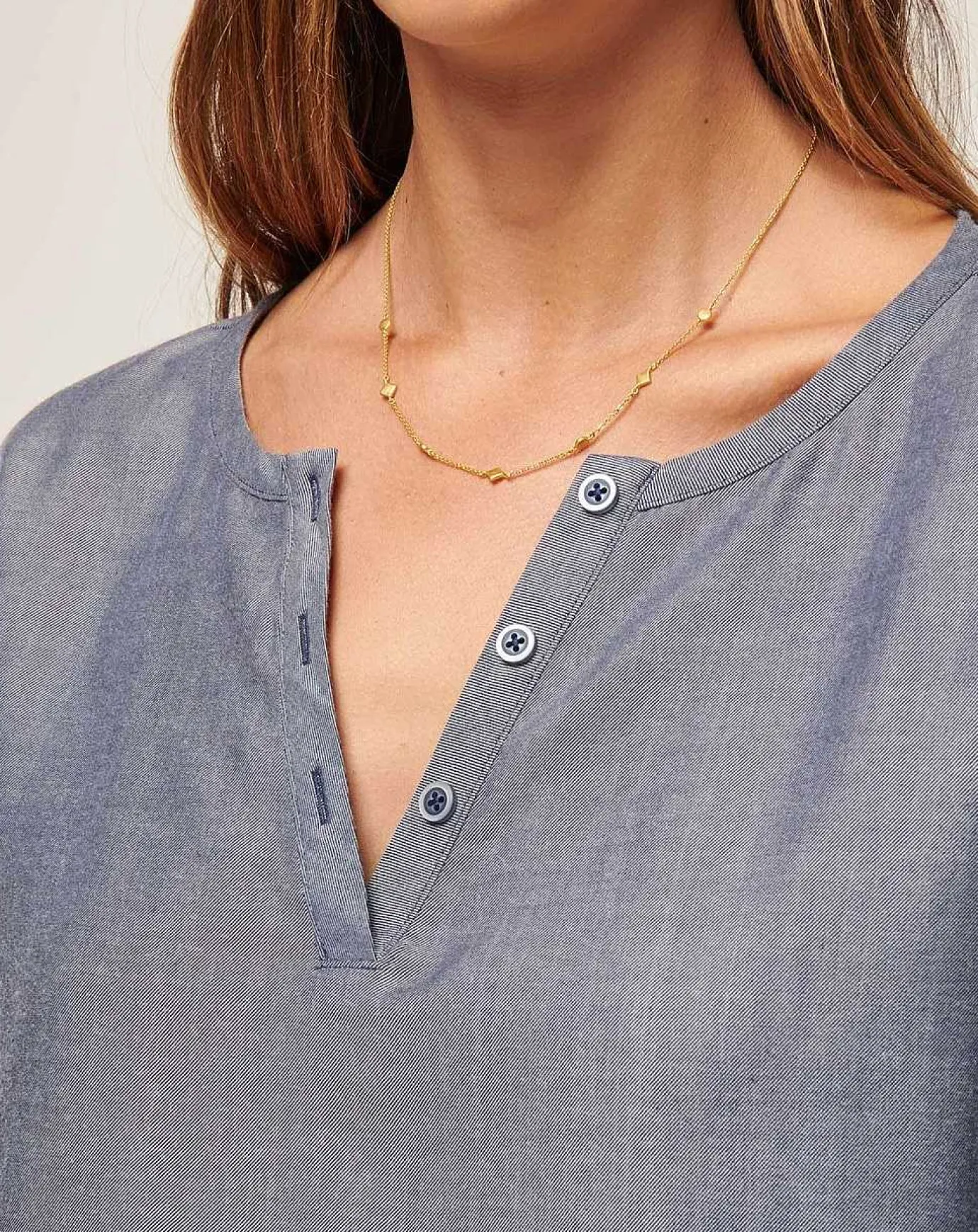TravisMathew More Bubbles Please Twill Top> Shirts & Tops