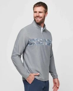 TravisMathew Move Mountains Quarter Zip><noscript><img width=