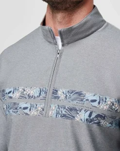 TravisMathew Move Mountains Quarter Zip><noscript><img width=