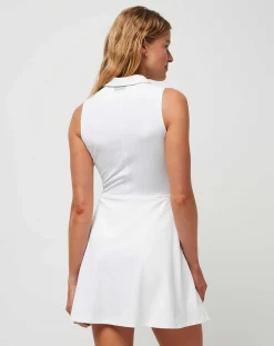 TravisMathew Moveknit Sleeveless Polo Dress><noscript><img width=