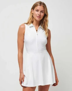 TravisMathew Moveknit Sleeveless Polo Dress><noscript><img width=