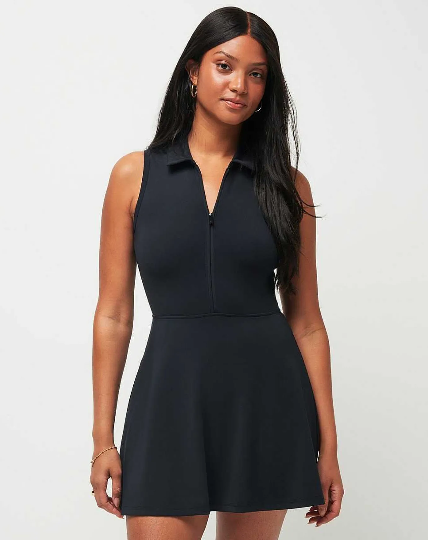 TravisMathew Moveknit Sleeveless Polo Dress> Dresses And Skorts