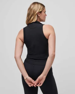 TravisMathew Moveknit Sleeveless Vneck Polo><noscript><img width=