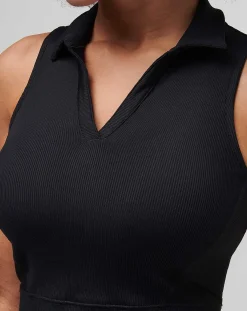 TravisMathew Moveknit Sleeveless Vneck Polo><noscript><img width=