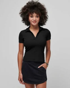 TravisMathew Moveknit Vneck Polo> Polos