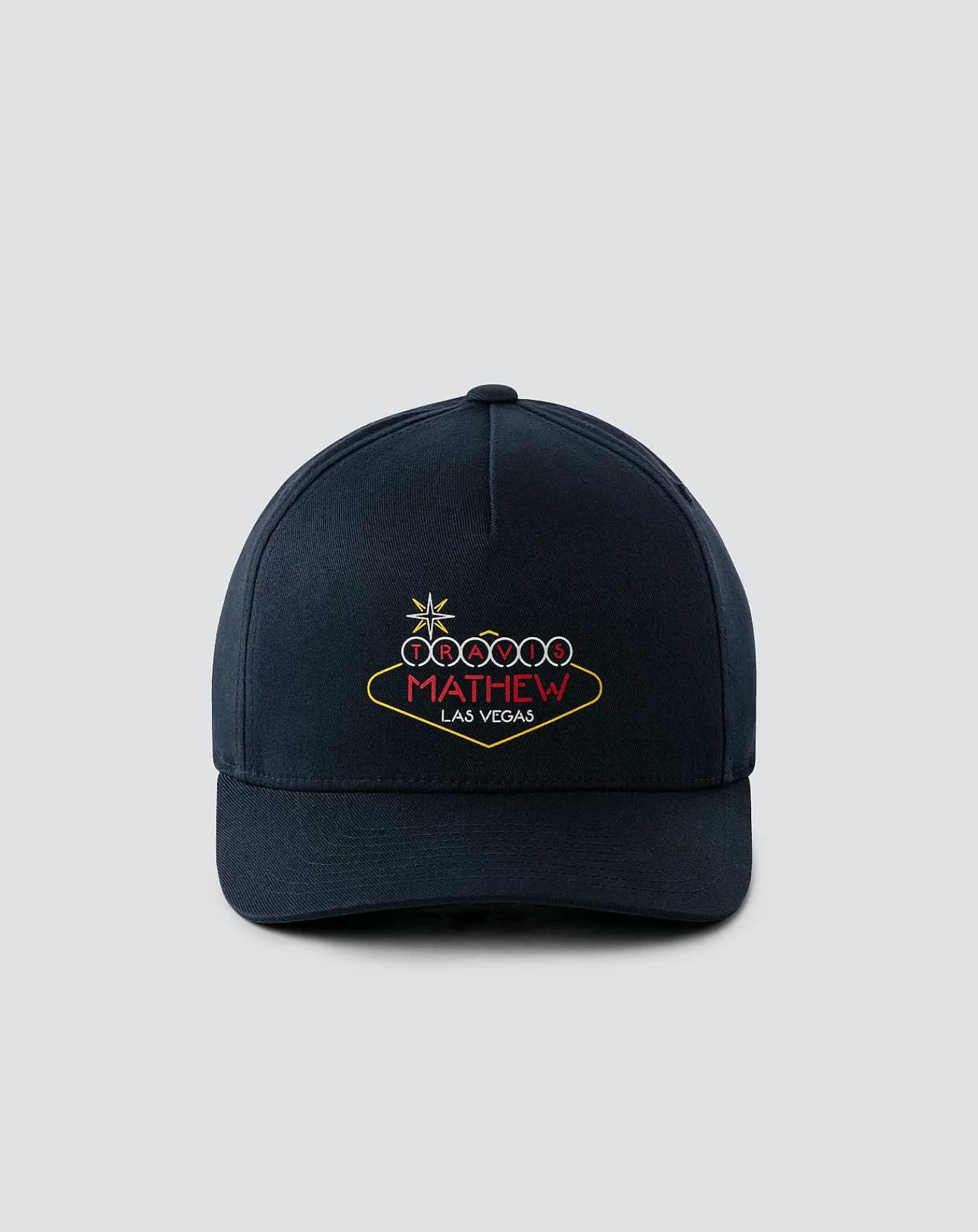 TravisMathew Neon Magic Snapback Hat> Snapbacks