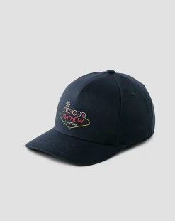 TravisMathew Neon Magic Snapback Hat> Snapbacks