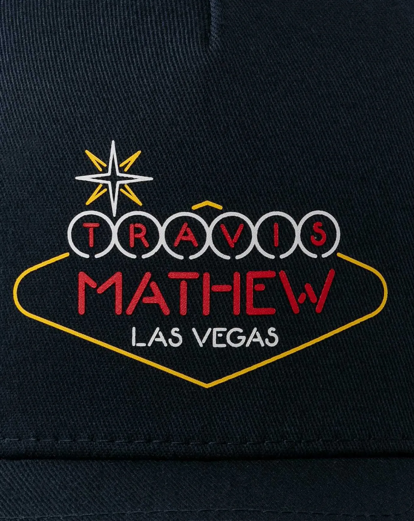 TravisMathew Neon Magic Snapback Hat> Snapbacks