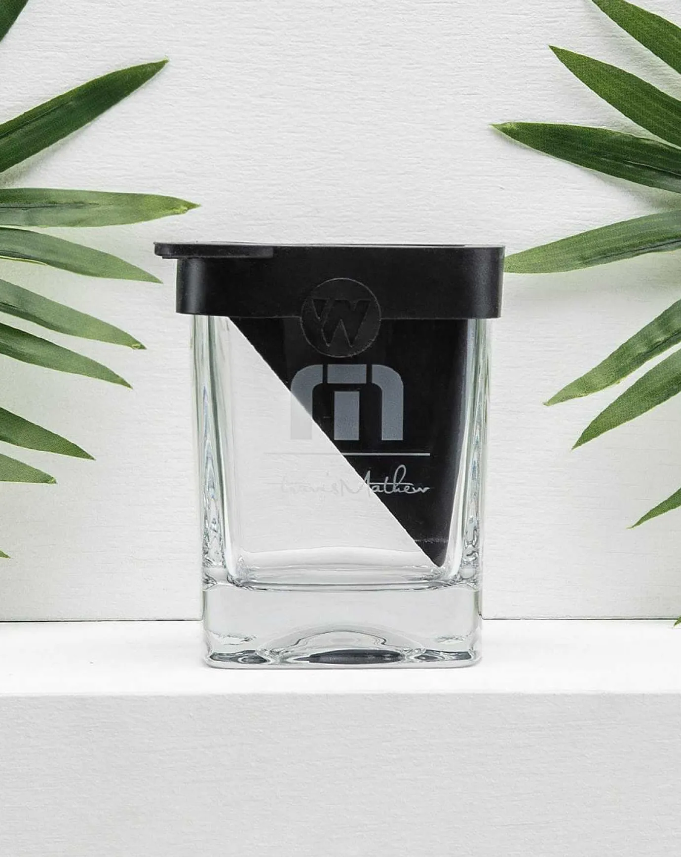 TravisMathew Night Cap Whiskey Wedge> Drinkware