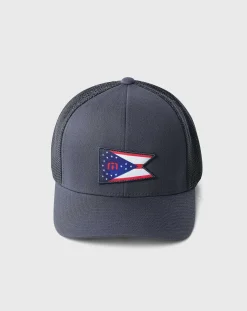 TravisMathew No Fair Weather Snapback Hat> Snapbacks