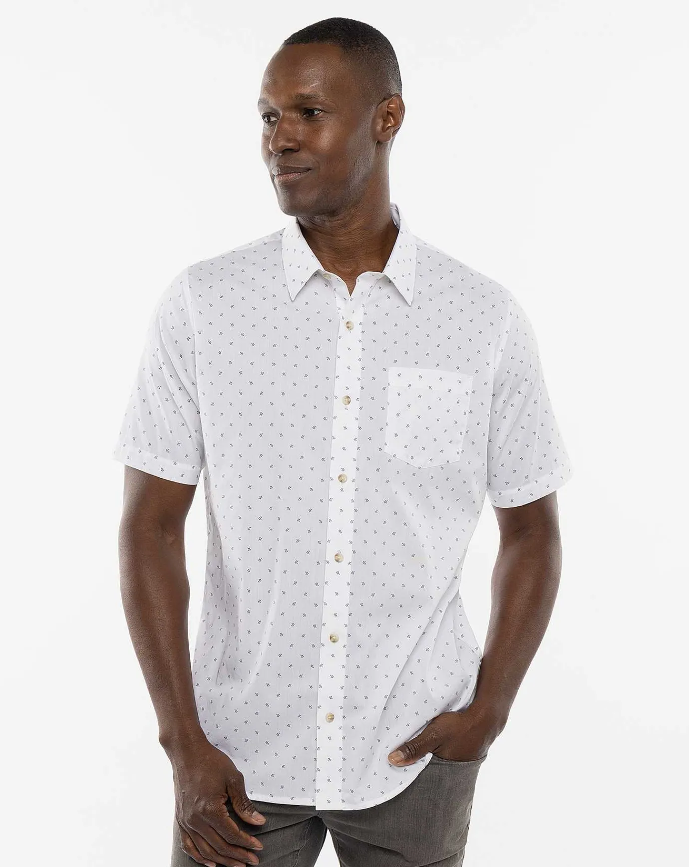 TravisMathew Not Your Best Button-Up> Button-Ups