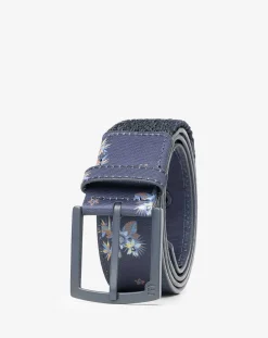 TravisMathew Ocean Flare Canvas Stretch Belt> Belts