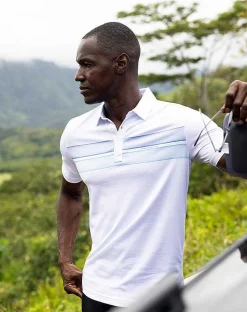 TravisMathew Ocean Time Polo> Polos
