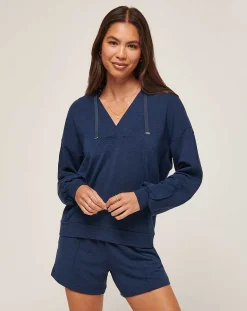 TravisMathew Oceana Cloud Terry Hoodie> Hoodies & Pullovers